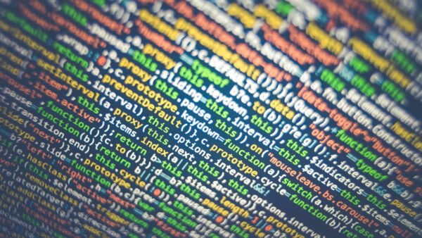 大量の情報処理を行っているイメージ画像