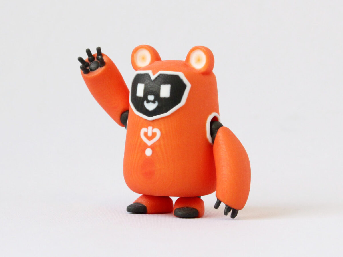 あなたのマスコットを立体化します - 株式会社ゆほびか