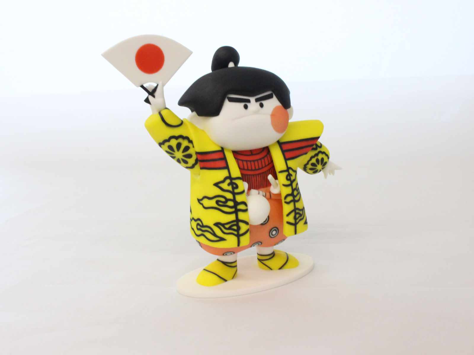 谷田製菓様のきびだんごキャラクタを立体化 - 株式会社ゆほびか