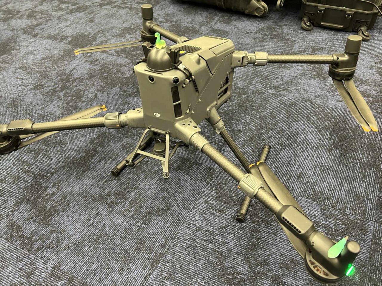 ゆほびかが導入したMatrice400